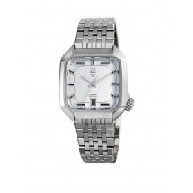 Montre MARCH LA.B AM2 Automatique 39mm Cadran Steel Bracelet Acier