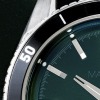 Montre MARCH LA.B Bonzer Electrique Cadran Forest Bracelet Silicone Noir