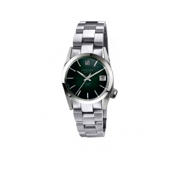 Montre MARCH LA.B AM69 Automatique Cadran Grall Bracelet Acier