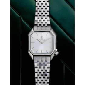 Montre MARCH LA.B Mansart Electric White bracelet Acier