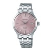 Montre Femme Seiko Presage Automatique Cadran Rose Clair
