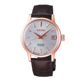 Montre Femme Seiko Presage Automatique Cadran Champagne