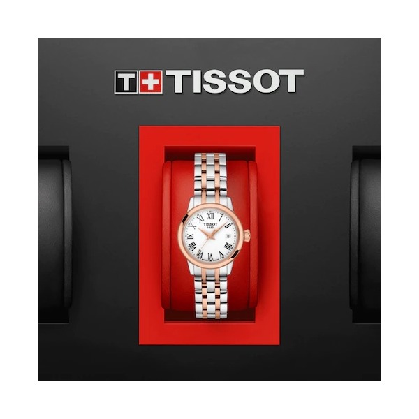 Montre TISSOT CLASSIC DREAM LADY Bracelet Acier inoxydable 316L