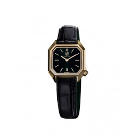 Montre MARCH LA.B Lady Mansart Electrique Cadran Supreme Bracelet Alligator Noir