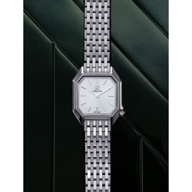 Montre MARCH LA.B Lady Mansart Electrique Cadran White Bracelet Acier