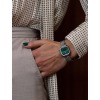 Montre MARCH LA.B Lady Mansart Electrique Cadran Forest Bracelet Acier