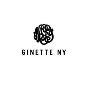 Bracelet Ginette NY Gold Strip Bangle Or Rose