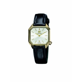 Montre MARCH LA.B Dandy Mansart Electrique Cadran Continental Bracelet Chevreau Noir