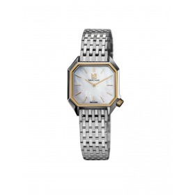 Montre MARCH LA.B Dandy Mansart Electrique Cadran Nacre Bracelet Acier