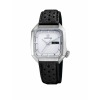 Montre MARCH LA.B AM2 Electrique 39mm Cadran White Bracelet Buffle Perforé Noir