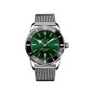 Montre Breitling Superocean Héritage 46 mm Vert bracelet Acier