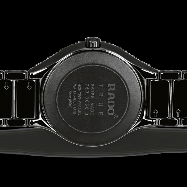 Montre Rado True Automatic Céramique Noire