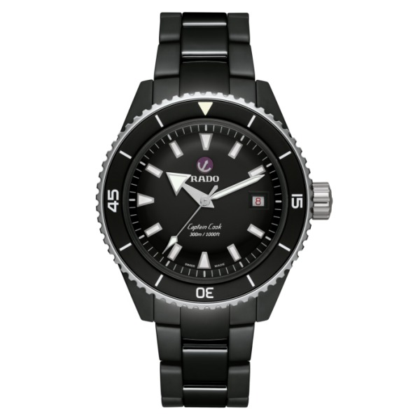 Montre Rado Captain Cook High-Tech Ceramic Diver