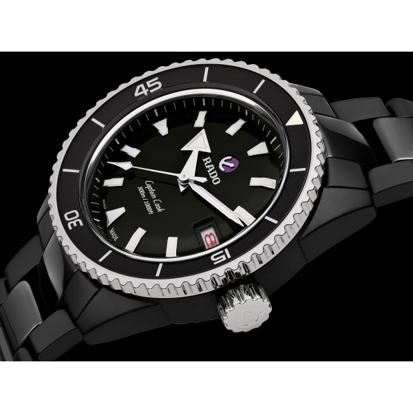 Montre Rado Captain Cook High-Tech Ceramic Diver