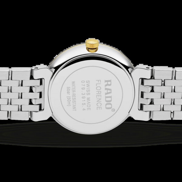 Montre Rado Florence Classic Cadran Blanc