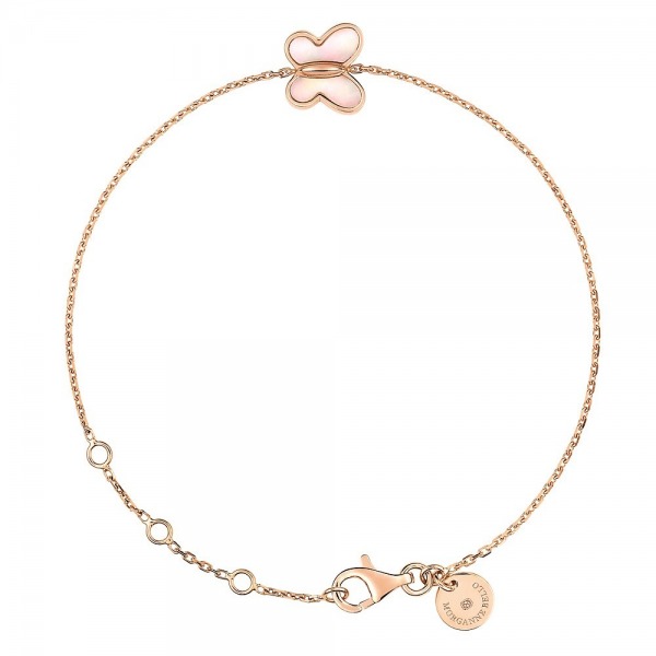 Bracelet Morganne Bello Nacre Rose