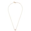 Collier PM Morganne Bello Or Rose Et Nacre Rose