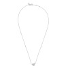 Collier Morganne Bello Or Blanc Et Diamants