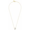 Collier Morganne Bello Victoria Nacre Blanche Or Jaune