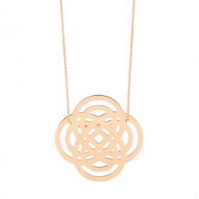 Collier Ginette NY Baby Purity Or Rose