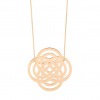 Collier Ginette NY Baby Purity Or Rose