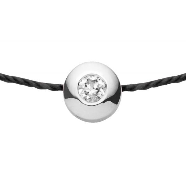 Bracelet Redline NOIS CIRCLE 1 Diamant 0.05 ct argent