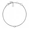 Bracelet Redline NOIS CIRCLE 1 Diamant 0.05 ct argent