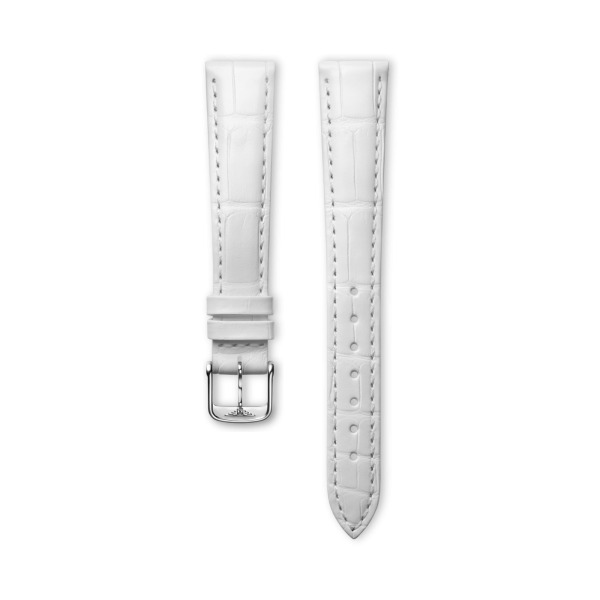 Bracelets De Montre Longines (15mm) Cuir Pour Longines Dolcevita