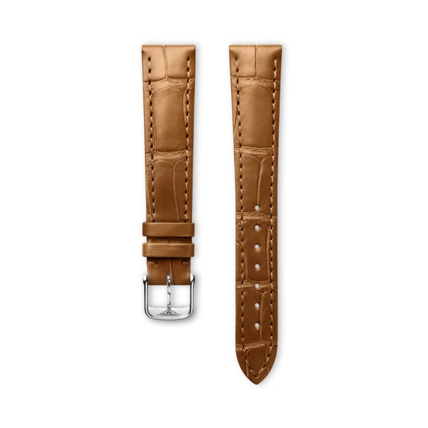 Bracelets De Montre Longines (15mm) Cuir Pour Longines Dolcevita