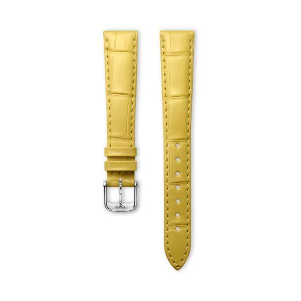 Bracelets De Montre Longines (15mm) Cuir Pour Longines Dolcevita