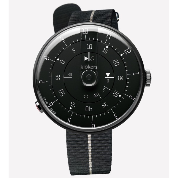 Montre Klokers KLOK 01 Black Reflex