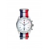Montre LIP Homme Himalaya 40 mm Courage Bracelet Textile Tricolore