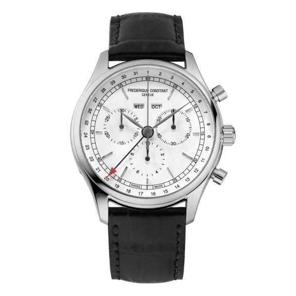 Montre Frederique Constant Classics Quartz Chronograph Triple Calendar