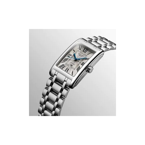 Montre Longines DolceVita Cadran Argenté Bracelet Acier