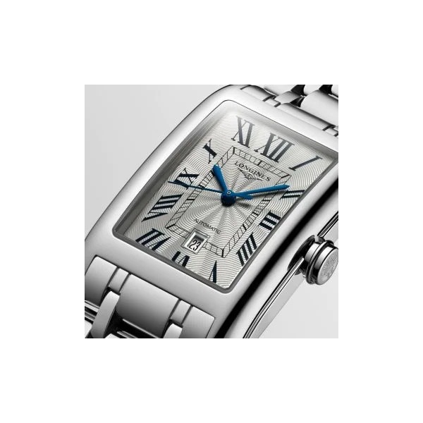 Montre Longines DolceVita Cadran Argenté Bracelet Acier