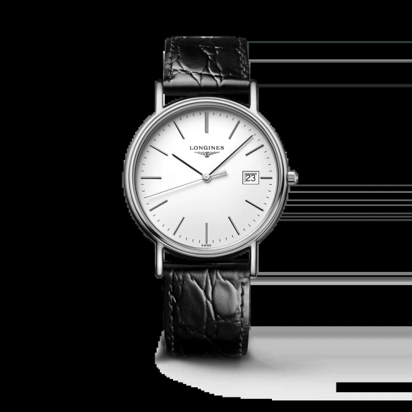 Montre Longines Présence Automatique Bracelet Cuir