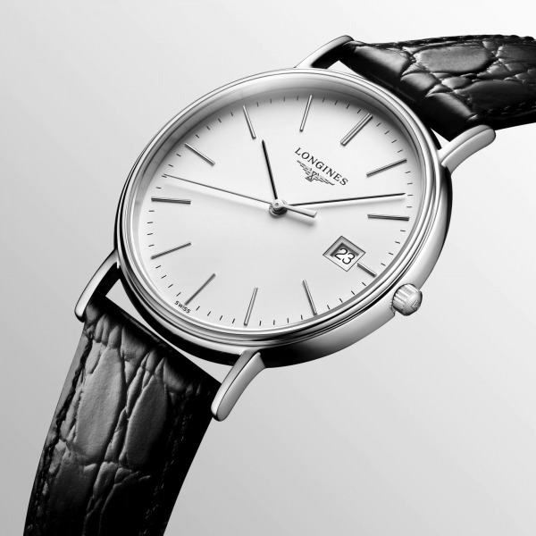 Montre Longines Présence Automatique Bracelet Cuir