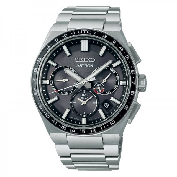 Montre Seiko Astron Quartz GPS Solaire