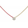 Collier Redline ILLUSION  Diamant 0.05 ct Or Jaune