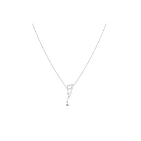 Collier La Brune & La Blonde POP Coup de foudre Diamant 0.07 carat or blanc