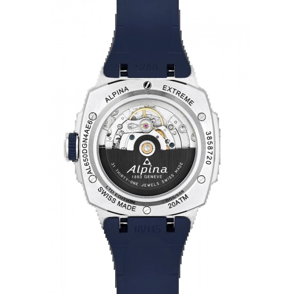 Montre Alpina Alpiner Extreme Regulator Automatic