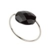 Bague Morganne Bello Friandise Coussin Or Blanc Onyx