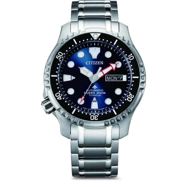 Citizen Promaster Automatik Titanium Diver 200m