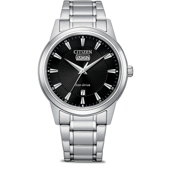 Montre CITIZEN Eco-drive cadran noir AW0100-86EE