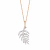 Collier Ginette NY Diamond Palms On Chain