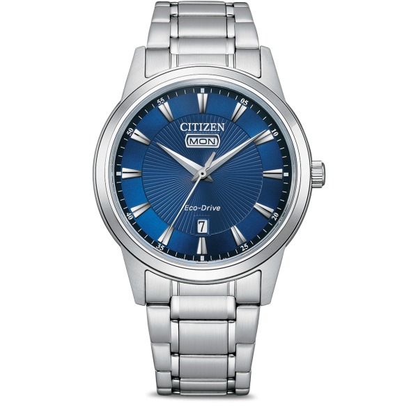 Montre CITIZEN Eco-drive cadran bleu AW0100-86LE