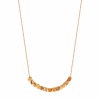 Collier Ginette NY 13 Picture Jasper Or Rose