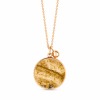 Collier Ginette NY Ever Picture Jasper Disc On Chain