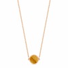 Collier Ginette NY Mini Ever Picture Jasper Disc On Chain