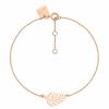 Bracelet Ginette NY Palms Or Rose